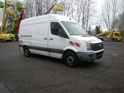 VW Crafter 2EKE2, Werkstatt Ausbau Sortimo