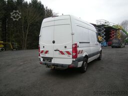 VW Crafter 2EKE2, Werkstatt Ausbau Sortimo