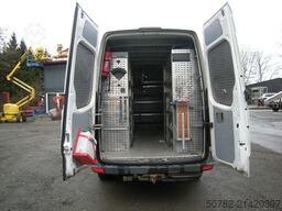 VW Crafter 2EKE2, Werkstatt Ausbau Sortimo