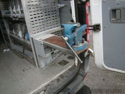 VW Crafter 2EKE2, Werkstatt Ausbau Sortimo