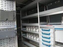 VW Crafter 2EKE2, Werkstatt Ausbau Sortimo