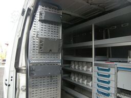 VW Crafter 2EKE2, Werkstatt Ausbau Sortimo