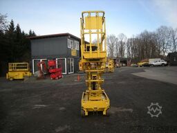 GENIE GS 1330, Scherenarbeitsbühne Genie 5,9 m