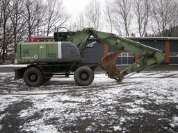 HITACHI ZX190W-3 Mobilbagger