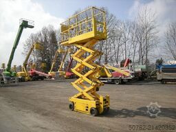 GENIE GS 1932, Scherenarbeitsbühne Genie 8 m