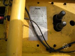 GENIE GS 1932, Scherenarbeitsbühne Genie 8 m