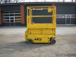 GENIE GS 1932, Scherenarbeitsbühne Genie 8 m