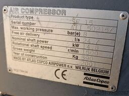 Atlas Copco SF 15 (Oil Free Air)