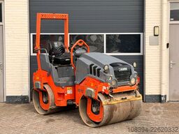 Hamm HD12VV - Tandem roller / Kubota engine
