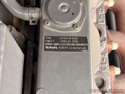 Hamm HD12VV - Tandem roller / Kubota engine