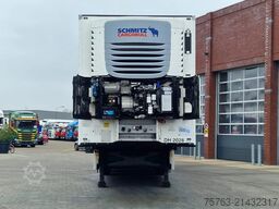 Schmitz Cargobull SCB*S3B - Frigo Schmitz - Hooks/Rohrbahnen/Vlee...
