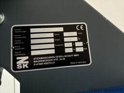 ZSK Sprint 6 Freiarm, Kappe & Bordüre