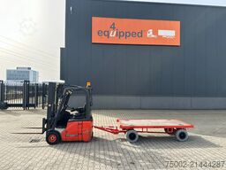 Linde E12-01 / SIDE SHIFT / DUPLEX + 2016 MAFI double...