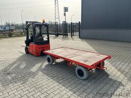 Linde E12-01 / SIDE SHIFT / DUPLEX + 2016 MAFI double...