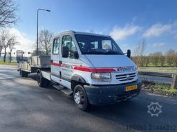 Renault Mascott 150 BE icm  Veldhuizen dieplader