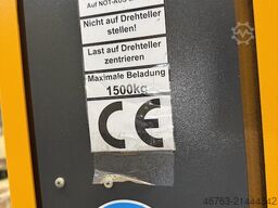 Jungheinrich Ameise Superstretch 152 30 GV mas3Ph