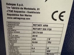 Robopac Rotary Arm 508 PDS
