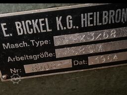 E. Bickel HK 3/68