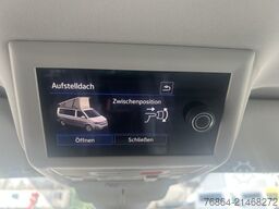 VW T6.1 MULTIVAN CALIFORNIA OCEAN TEILINTEGRIERT, AHV, AUFSTELLDACH