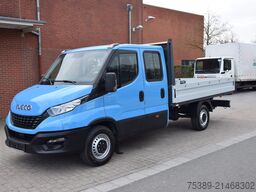Iveco Daily 35S18 DOKA 7-Sitzer Pritsche Maxi AHK 3,5T