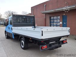 Iveco Daily  35S18 DOKA 7-Sitzer Pritsche Maxi AHK 3,5T