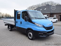 Iveco Daily  35S18 DOKA 7-Sitzer Pritsche Maxi AHK 3,5T