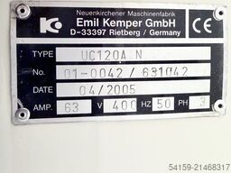 Werner Pfleiderer UC120 A