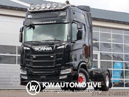 Scania R520 V8 NGS V8/ FULL AIR/ RETARDER/ ALCOA/