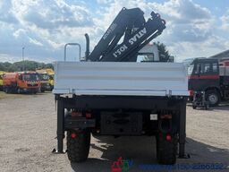 Unimog U1450 Atlas 105.1 Fernbedieung 5t. Traglast 1.Hd