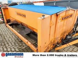  STA 4000 LTC, Salzstreuer ca.4m³, Abrollaufnahme!