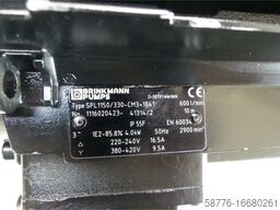Brinkmann SFL1150 / 330-CM3+1841 Pumpe mit Motor SN:1116020423 - 41314/2-IP 55F