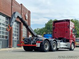 Scania R730 Topline 6x4 - 25t Mobas hooklift - Retarde...
