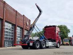 Scania R730 Topline 6x4 - 25t Mobas hooklift - Retarde...