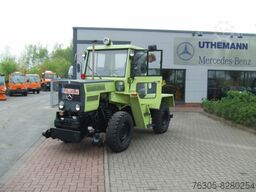 MERCEDES-BENZ MB trac 700 , Road and Rail, Zweiwege,Unimog,Mb