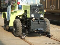 MERCEDES-BENZ MB trac 700 , Road and Rail, Zweiwege,Unimog,Mb