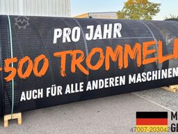 MADE IN GERMANY Siebtrommel SM620 / QV15mm / t=6mm