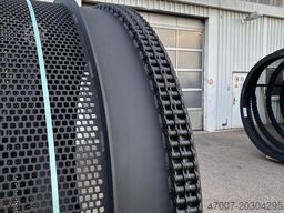 MADE IN GERMANY Siebtrommel SM620 / QV15mm / t=6mm