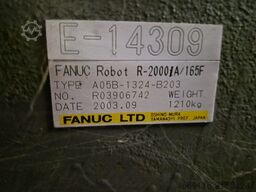 FANUC R-2000iA-165F