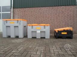 Brandstoftank kunststof