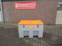 Brandstoftank kunststof