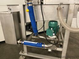  Eiwitteermachine, Type WTC 600