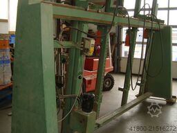 Rahmenpresse Hess Elektro-Hydraulich 