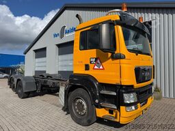 MAN TGS 26.360, PTO Pump, 9.0 T Front, Manual Gear,...