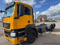 MAN TGS 26.360, PTO Pump, 9.0 T Front, Manual Gear,...