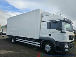 MAN TGM 18.340 Möbelkoffer -2 Betten+Ladebordwand3t.