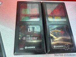 Combilift C4000 /2015 /Triplex 7500 mm/Only 5481 h