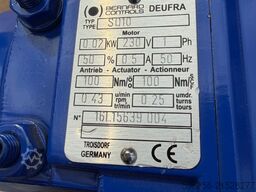 Bernard Controls DEUFRA typ SQ10 Bernard Controls DEUFRA typ SQ10