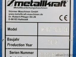 METALLKRAFT / DURMA MTBS 2050-30