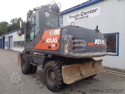 ATLAS 150W Lehnhoff MS10-3 + Schaufel Klima