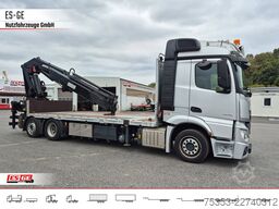 MERCEDES-BENZ 2546 L 6X2 ACTROS, Pritsche, MKG HLK 531